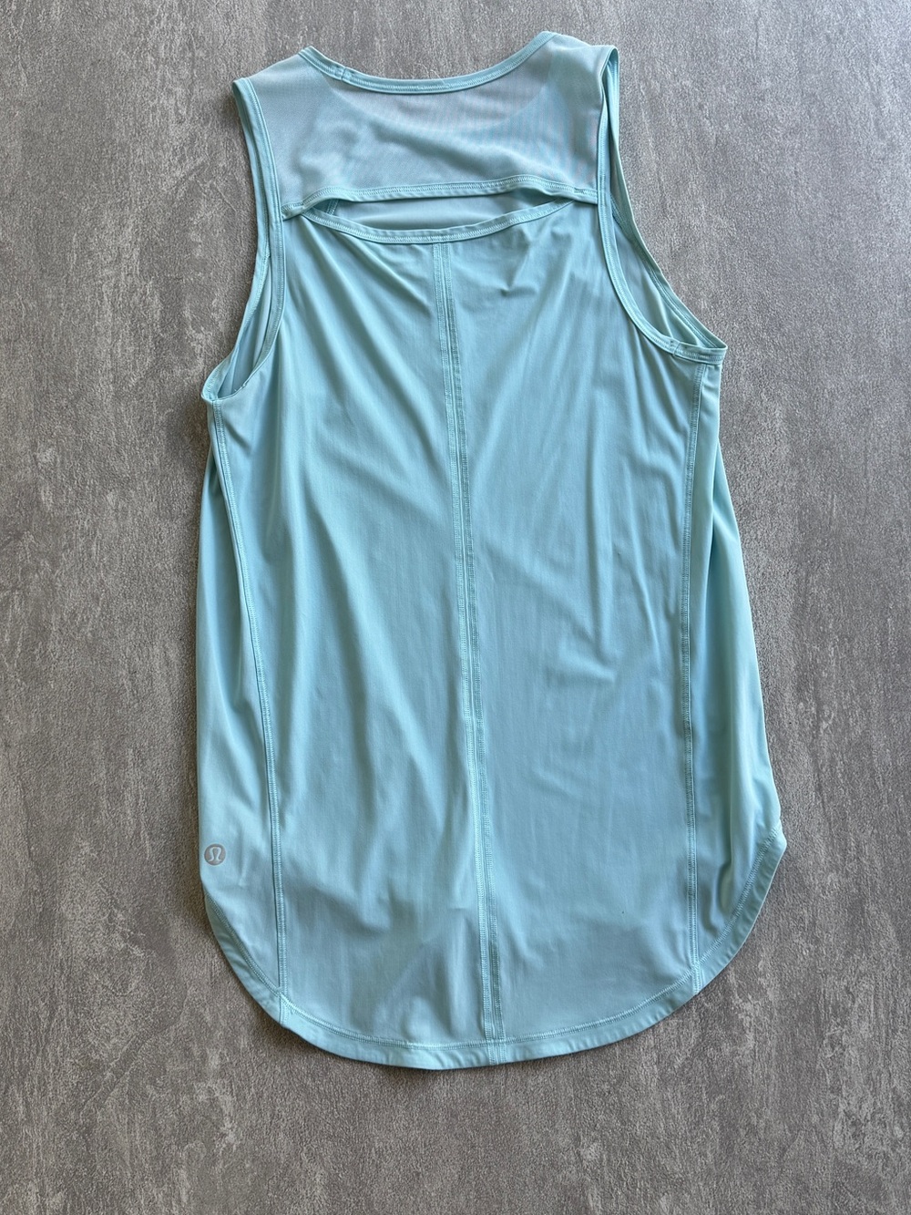 Lululemon light blue tank top women’s size M